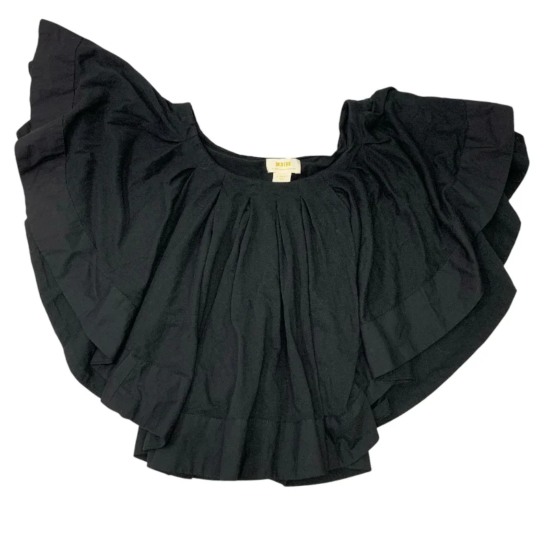 Top Short Sleeve By Maeve In Black, Size: Xs