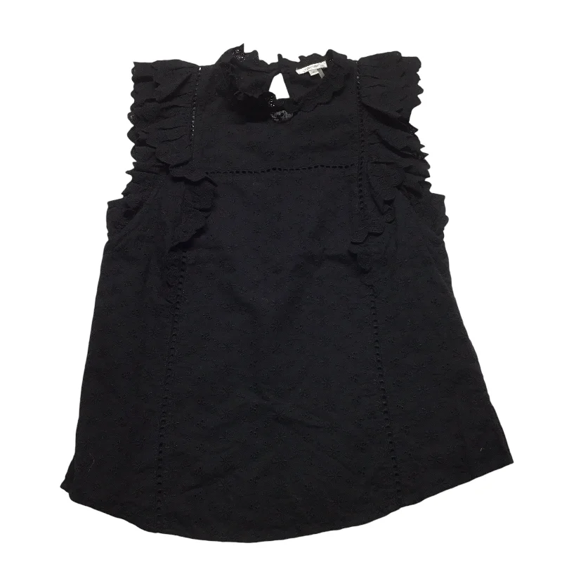 Top Short Sleeve By Tyler Boe In Black, Size: S