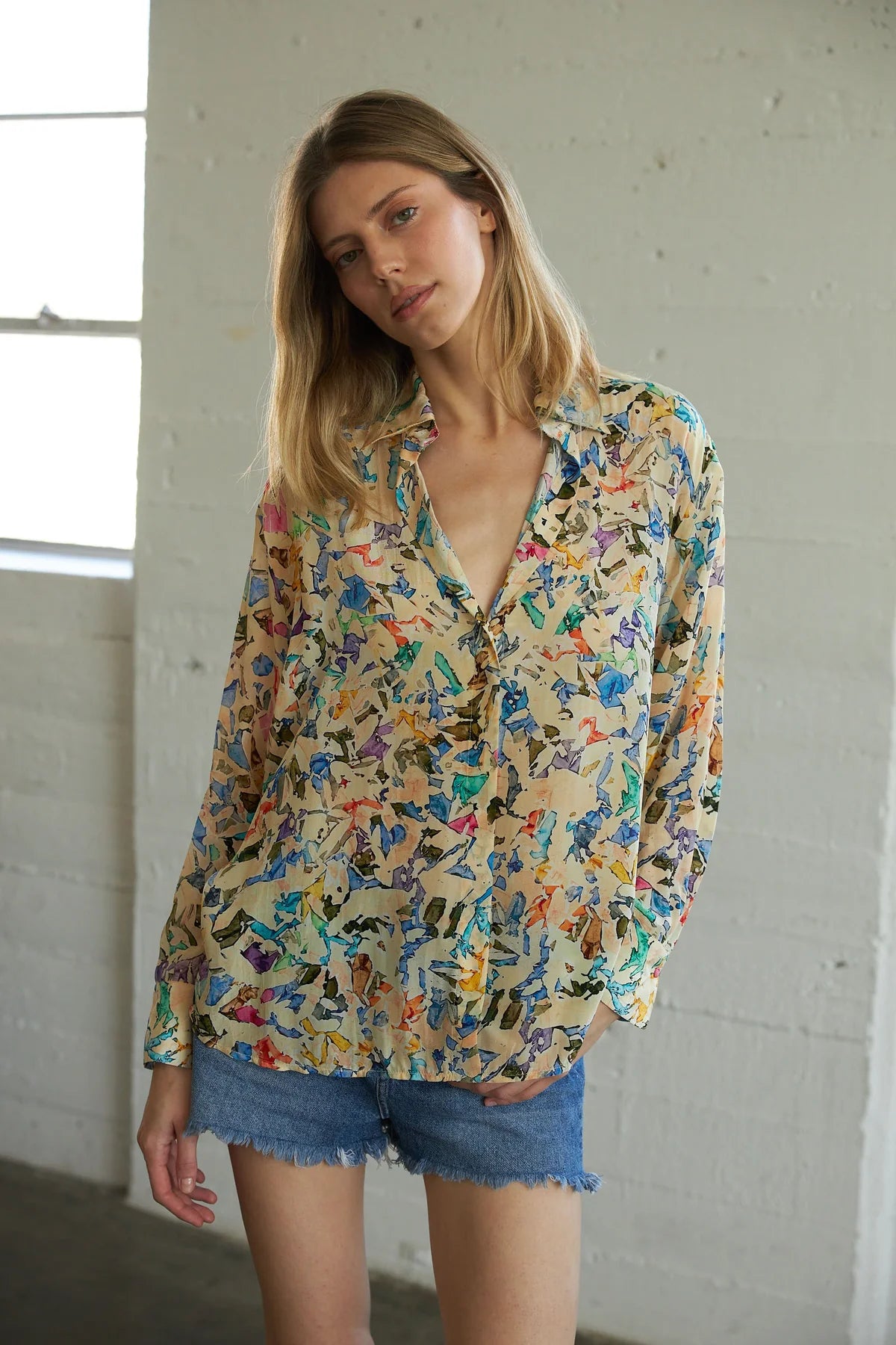 Catherine Gee Dakota Blouse