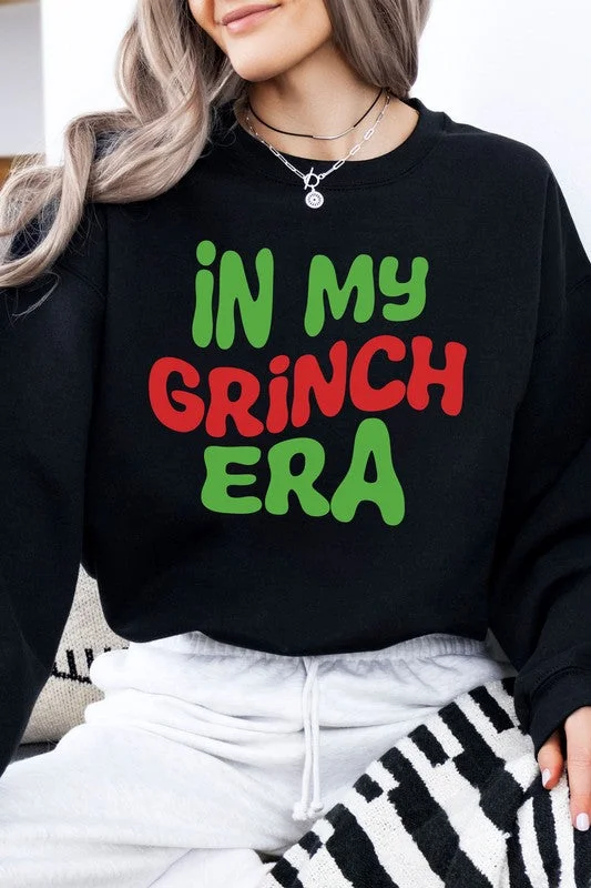 Christmas Grinch Fleece Sweatshirt *Online Only*