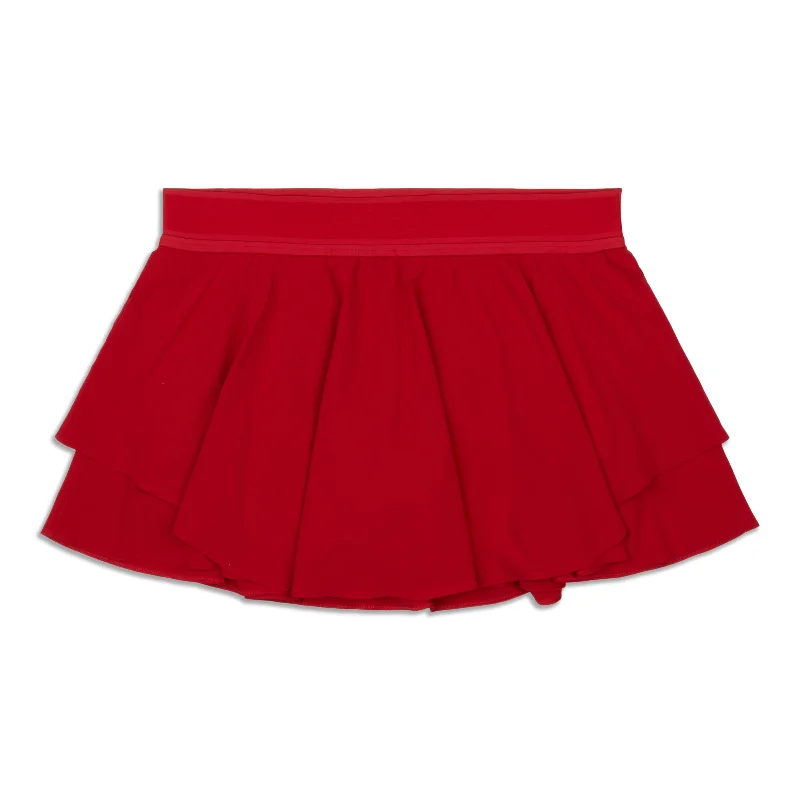 Court Rival High-Rise Skirt