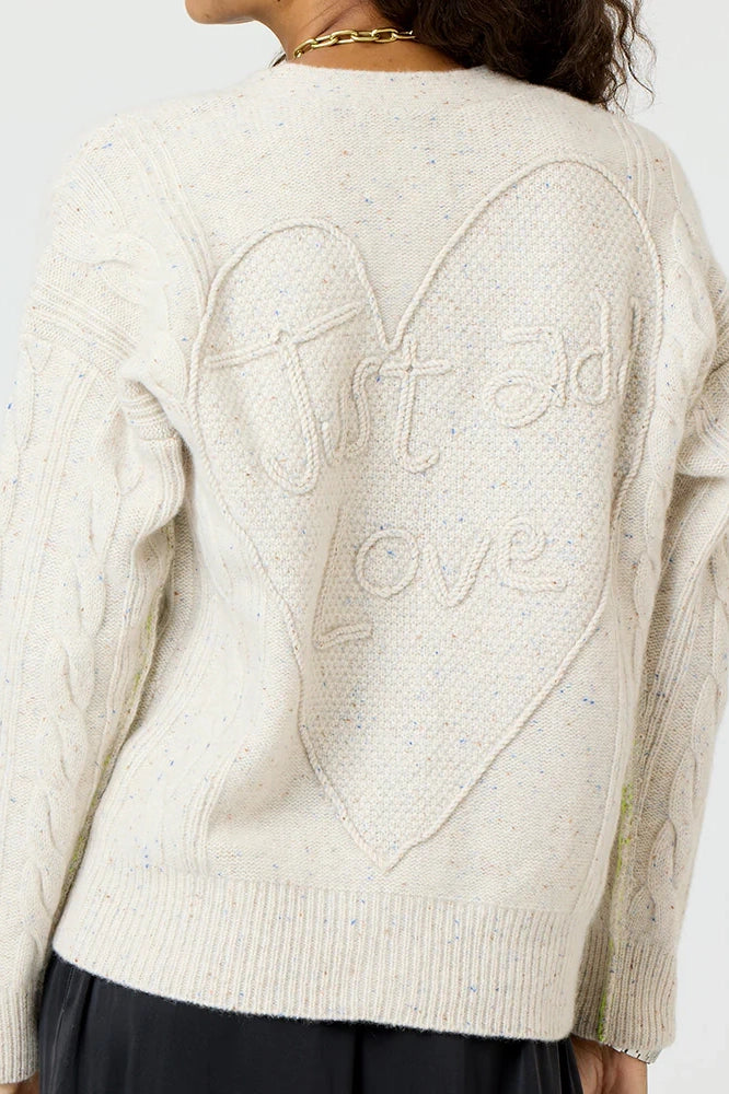 Kerri Rosenthal Suzanne Just Add Love Cardi