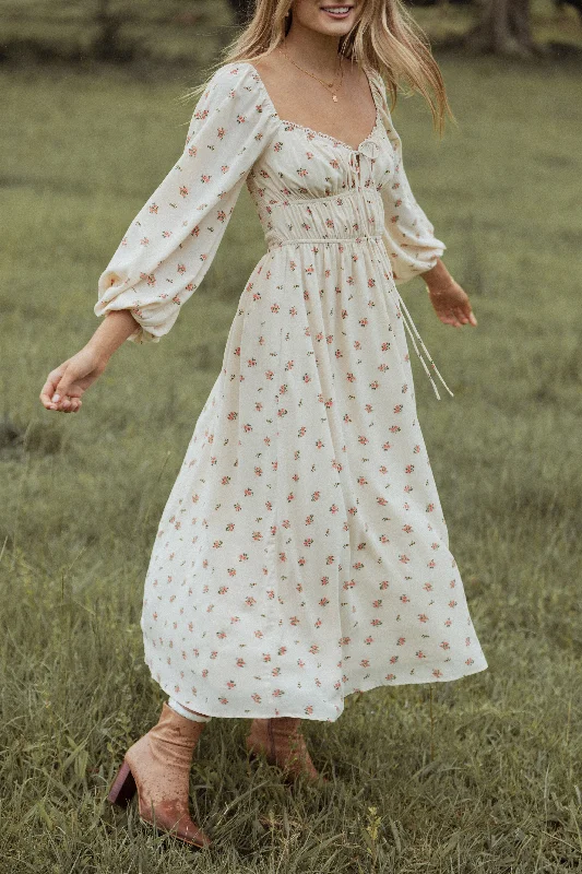 Maureen Maxi Dress - Rosebud Floral