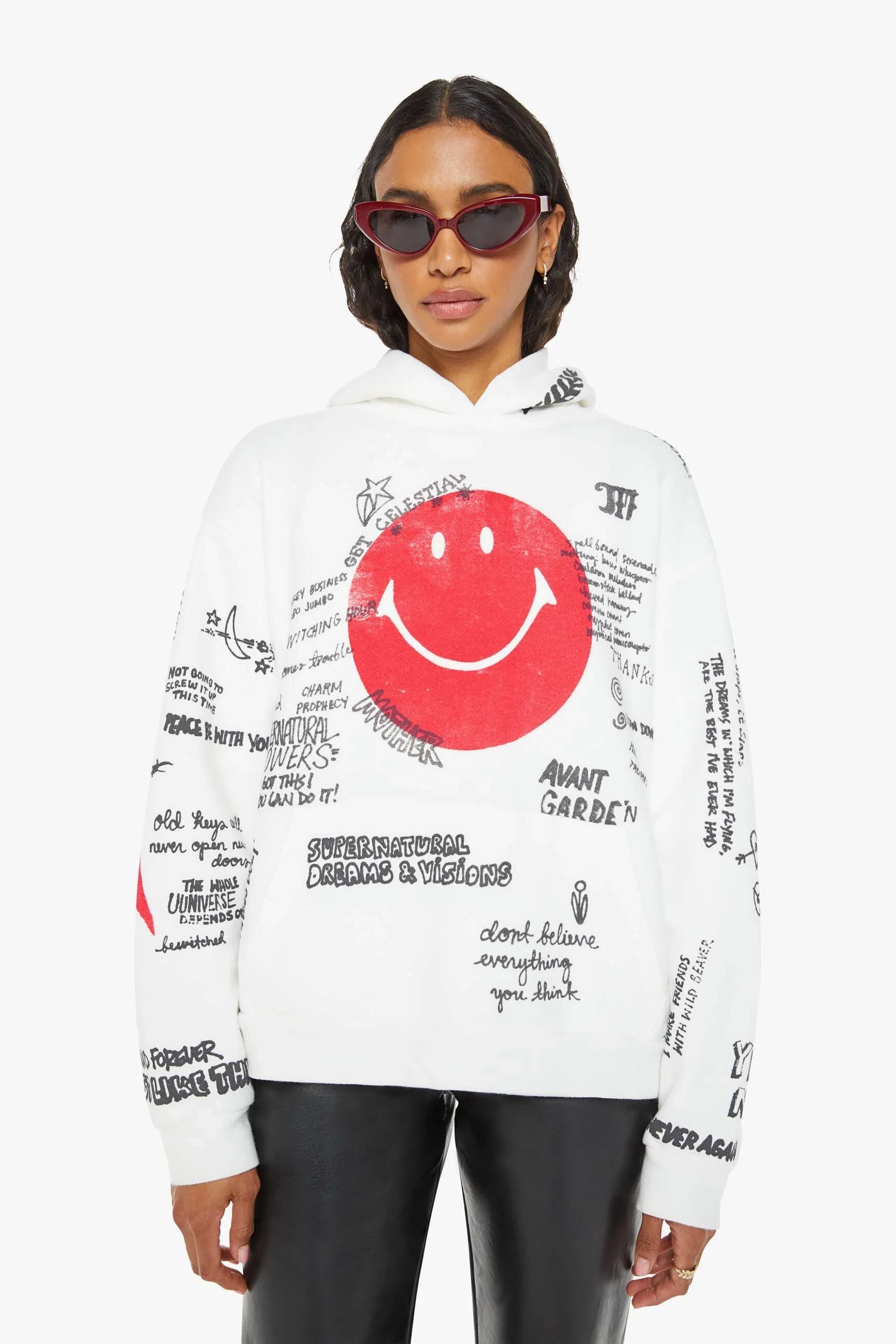 Mother Big Deal Hoodie