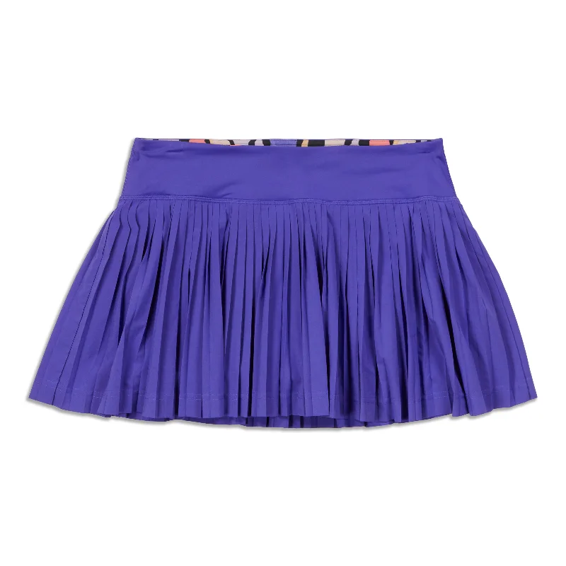 Pleat To Street Skirt - Resale