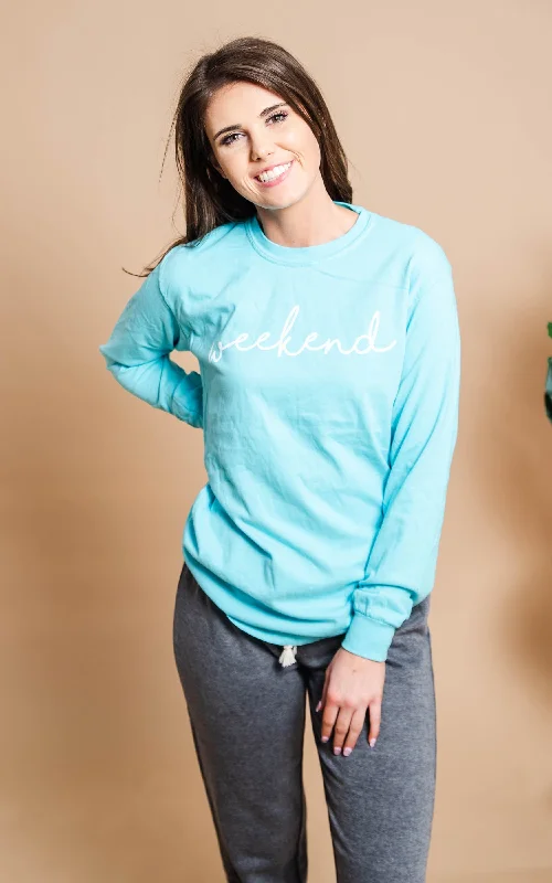 Weekend Long Sleeve Top**