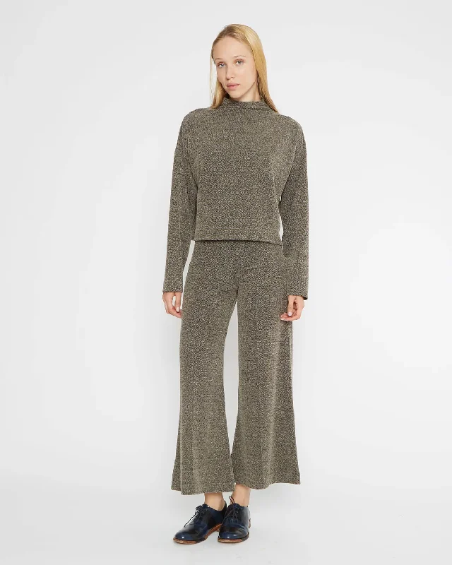 1462p Ripley Rader Boucle Cropped Wide Leg Pant