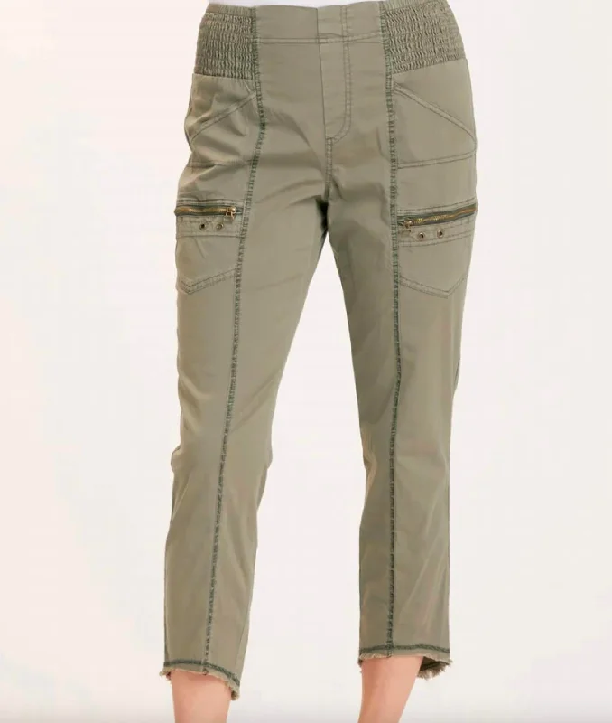 Acker Slim Pant In Hillside Pigment