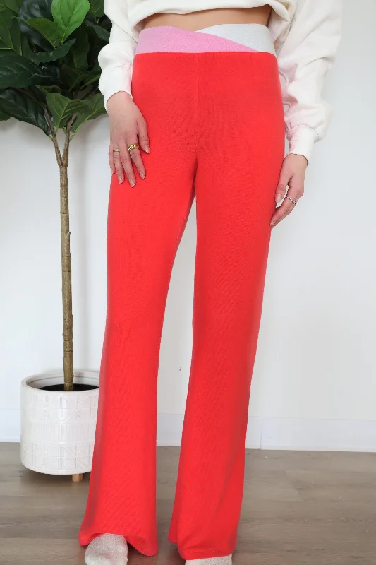 Cross Over Flare Pant (FINAL SALE)