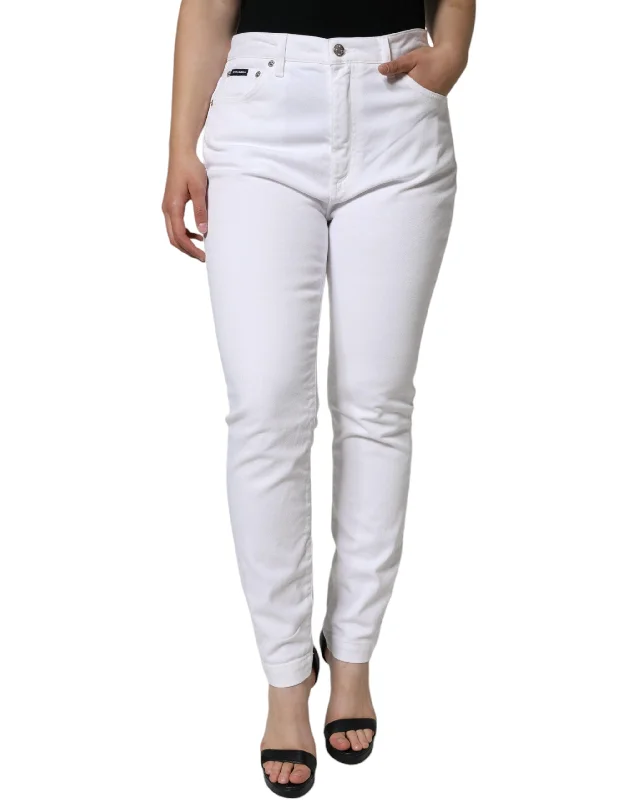 Dolce & Gabbana  Cotton Stretch AUDREY Skinny Women's Jeans