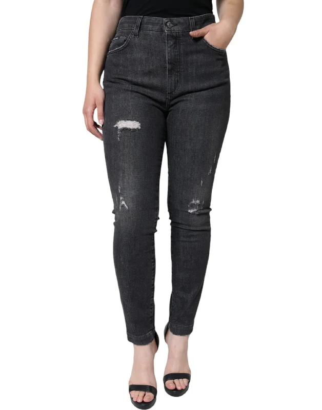 Dolce & Gabbana  Cotton Stretch Tatte Skinny Women's Jeans