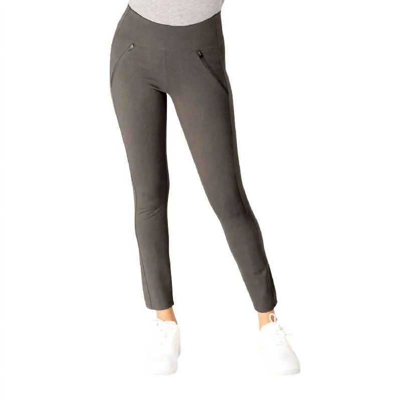 Hapta Knit Pant In Kharani Grey