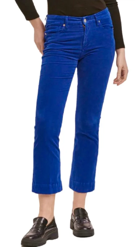 Jeanne Jeans In Royal Blue