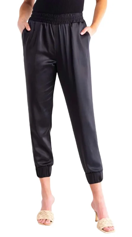 Reagen Pant In Black