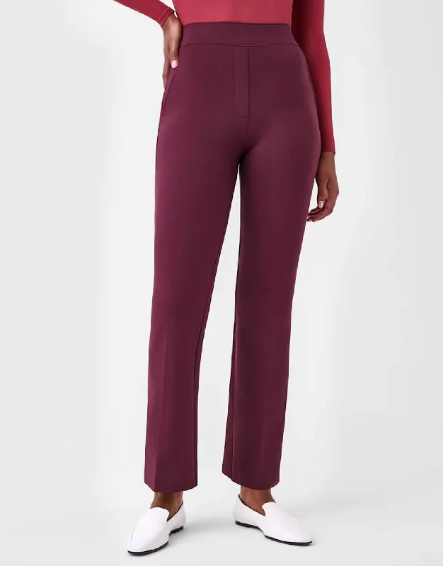 The Perfect Pant, Kick Flare In Chianti